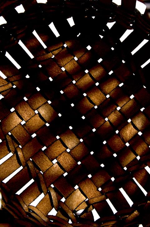 Loewe Small Fringes Bucket bag in calfskin 688V131 Women White