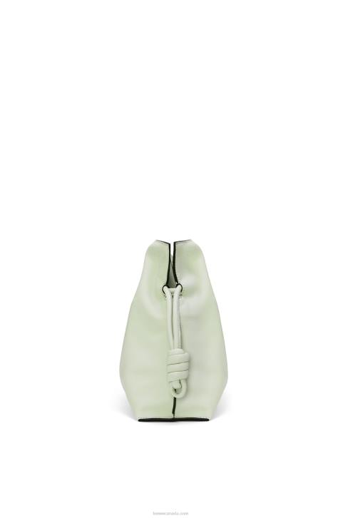Loewe Flamenco clutch in nappa calfskin 688V426 Women Light Celadon