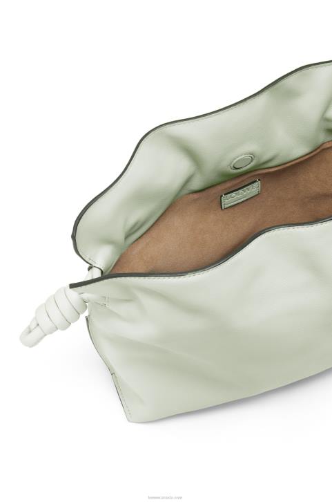 Loewe Flamenco clutch in nappa calfskin 688V426 Women Light Celadon