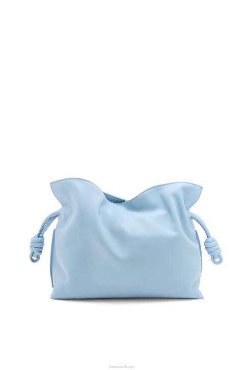 Loewe Maruja Mallo Flamenco clutch in nappa calfskin 688V361 Women Dusty Blue