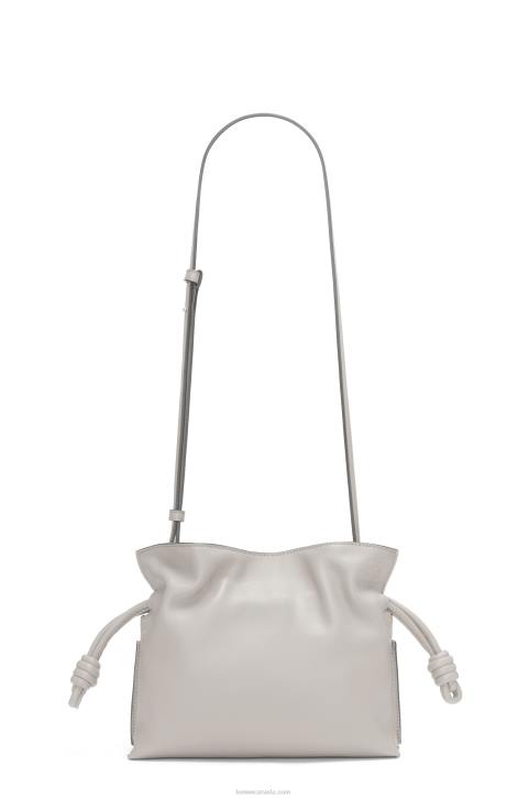 Loewe Mini Flamenco clutch in nappa calfskin 688V236 Women Ghost