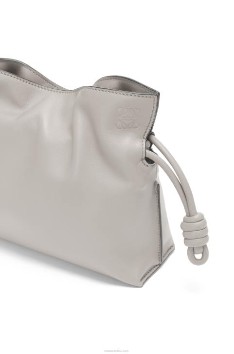 Loewe Mini Flamenco clutch in nappa calfskin 688V236 Women Ghost