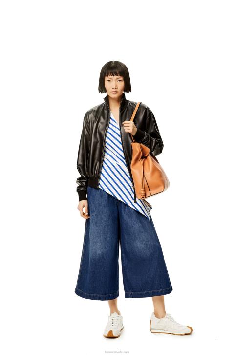 Loewe XL Flamenco bag in nappa calfskin 688V527 Women Warm Desert