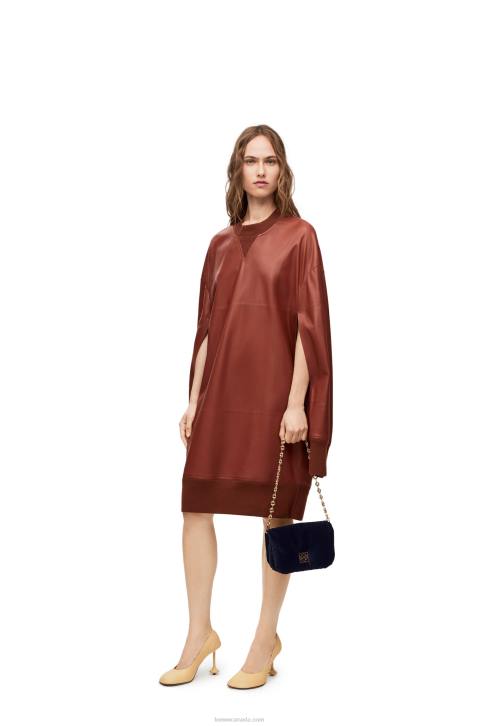 Loewe Mini Puffer Goya bag in velvet 688V250 Women Dark Blue