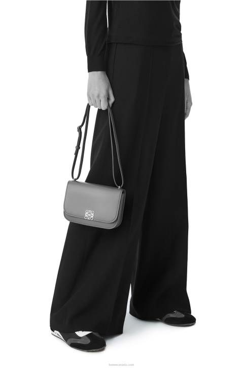 Loewe Small Goya bag in silk calfskin 688V269 Women Black