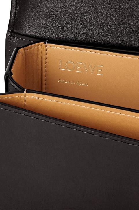 Loewe Small Goya bag in silk calfskin 688V269 Women Black