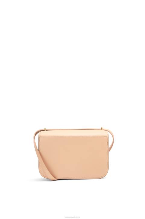 Loewe Small Goya bag in silk calfskin 688V493 Women Nude