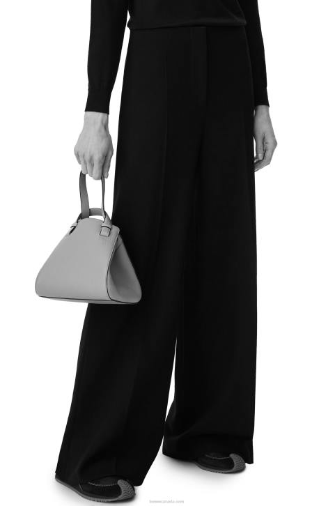 Loewe Hammock Nugget bag in nappa calfskin 688V499 Women Soft White