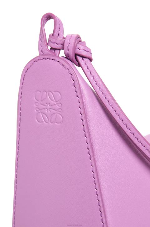 Loewe Mini Hammock Hobo bag in classic calfskin 688V332 Women Rockrose