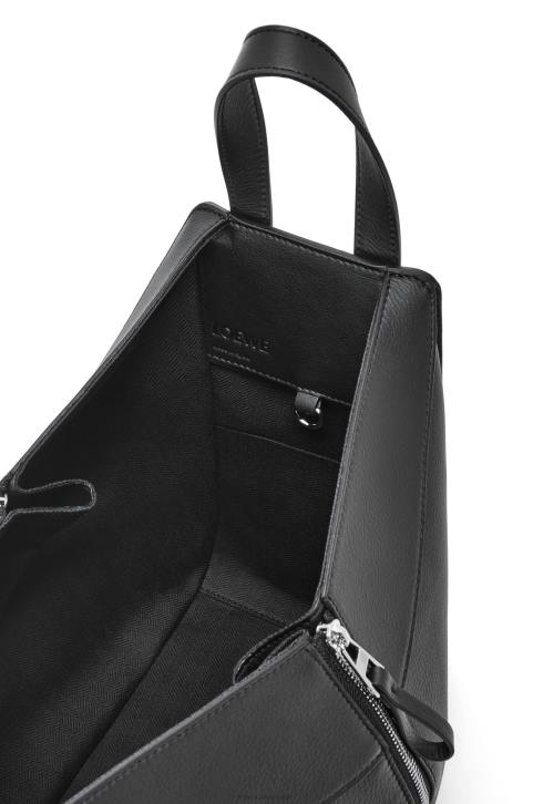 Loewe Small Hammock bag in classic calfskin 688V341 Women Black
