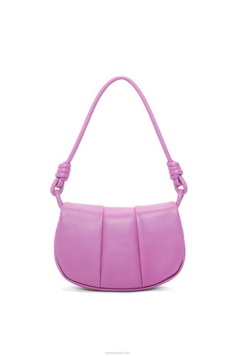 Loewe Paseo satchel in shiny nappa calfskin 688V335 Women Rockrose