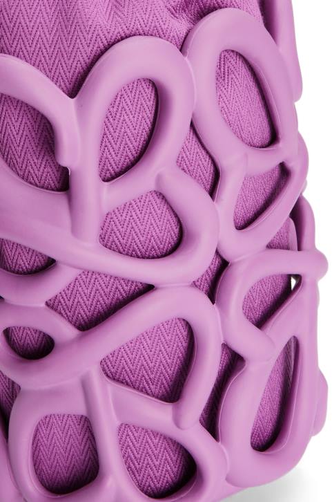 Loewe Anagram inflated pocket in light foam rubber 688V577 Women Rockrose
