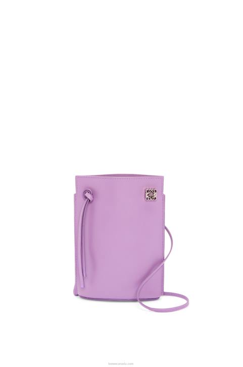 Loewe Dice pocket in classic calfskin 688V573 Women Guimauve