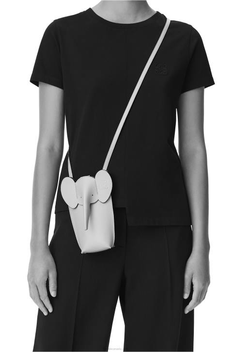 Loewe Elephant Pocket in classic calfskin 688V615 Women New Candy