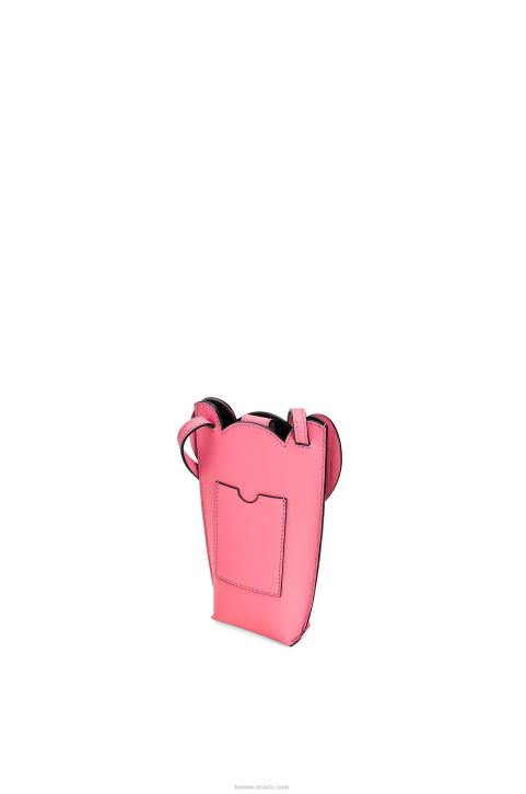 Loewe Elephant Pocket in classic calfskin 688V615 Women New Candy