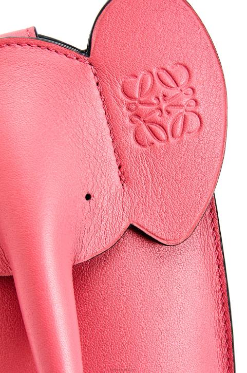 Loewe Elephant Pocket in classic calfskin 688V615 Women New Candy