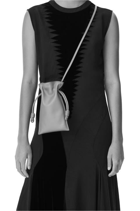 Loewe Flamenco Pocket in nappa calfskin 688V296 Women Fresh Mint