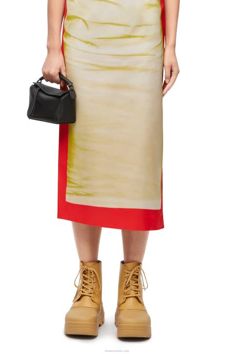 Loewe Mini Puzzle bag in classic calfskin 688V200 Women Black