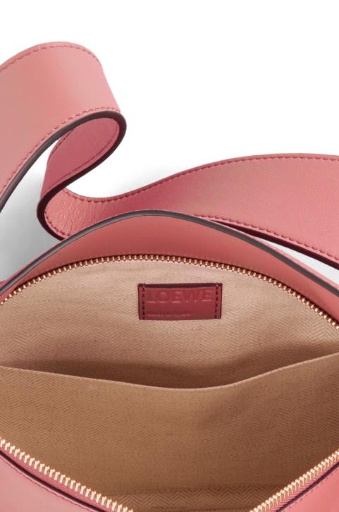 Loewe Puzzle Hobo bag in nappa calfskin 688V437 Women Peach Bloom