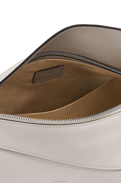 Loewe Puzzle Hobo bag in nappa calfskin 688V438 Women Ghost