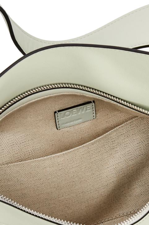 Loewe Puzzle Hobo bag in nappa calfskin 688V457 Women Light Celadon
