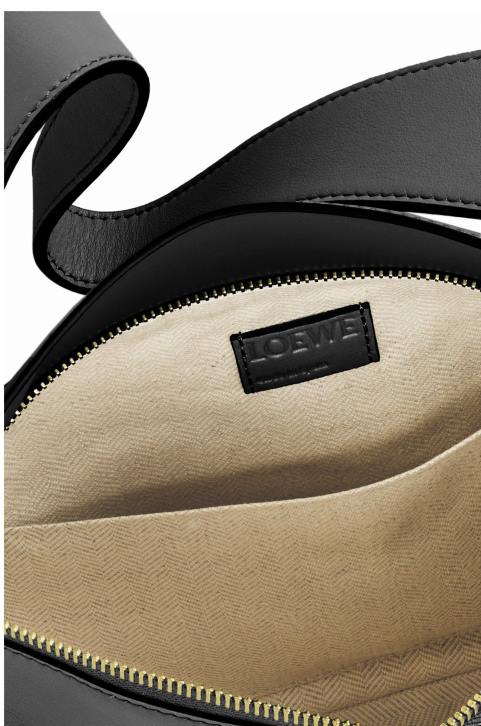 Loewe Puzzle Hobo bag in nappa calfskin 688V513 Women Black