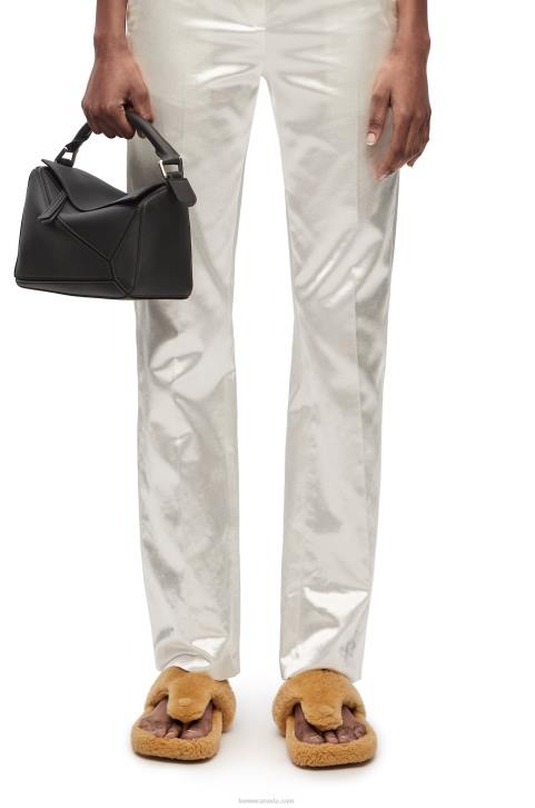 Loewe Small Puzzle bag in classic calfskin 688V478 Women Black