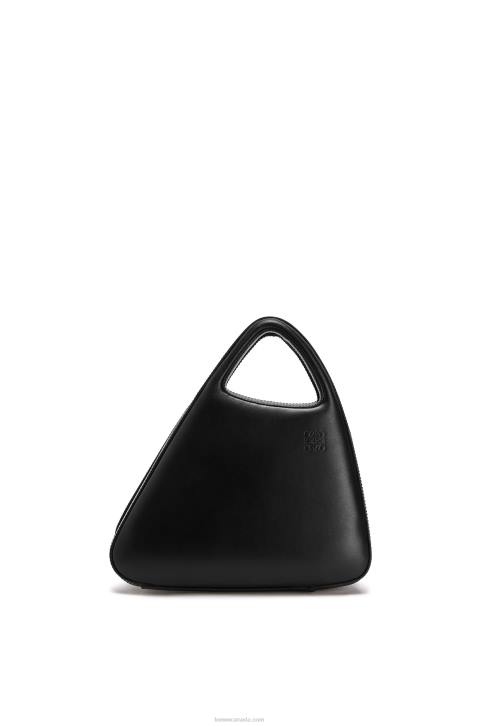 Loewe Architects A bag in natural calfskin 688V181 Women Black