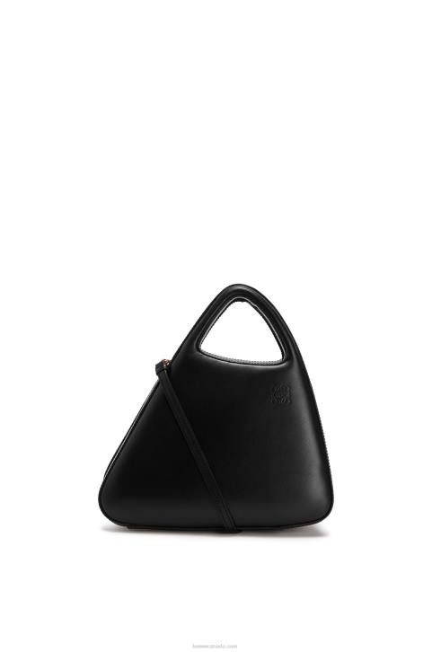 Loewe Architects A bag in natural calfskin 688V181 Women Black