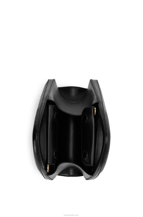 Loewe Architects A bag in natural calfskin 688V181 Women Black