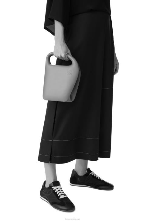 Loewe Architects D bag in natural calfskin 688V182 Women Tan