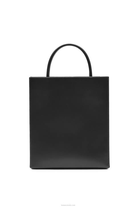 Loewe Standard A4 Tote in sleek calfskin 688V117 Women Black