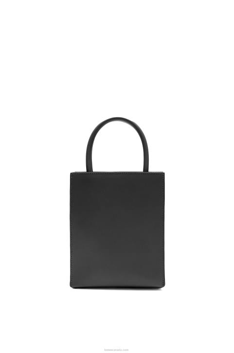 Loewe Standard A5 Tote in sleek calfskin 688V118 Women Black