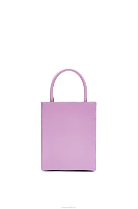 Loewe Standard A5 Tote in sleek calfskin 688V190 Women Guimauve