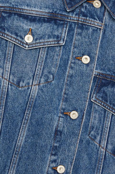 Loewe Deconstructed jacket in denim 688V1187 Women Sporty Blue