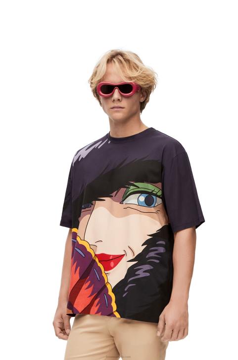 Loewe Witch of the Waste T-shirt in cotton 688V834 Women Multicolor