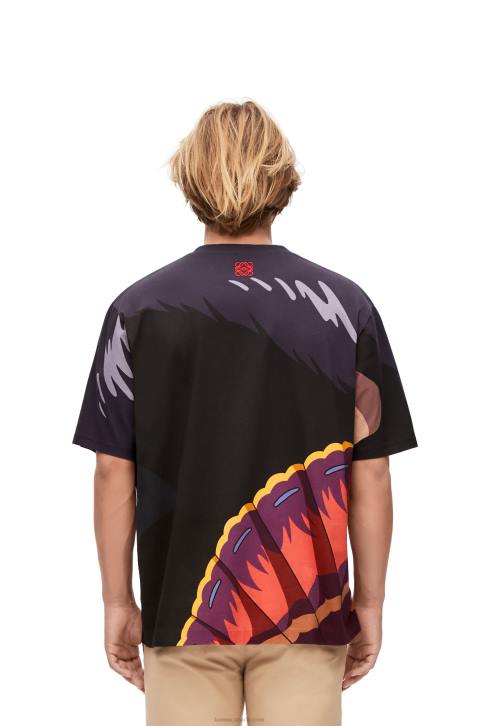 Loewe Witch of the Waste T-shirt in cotton 688V834 Women Multicolor