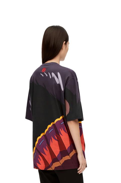 Loewe Witch of the Waste T-shirt in cotton 688V834 Women Multicolor