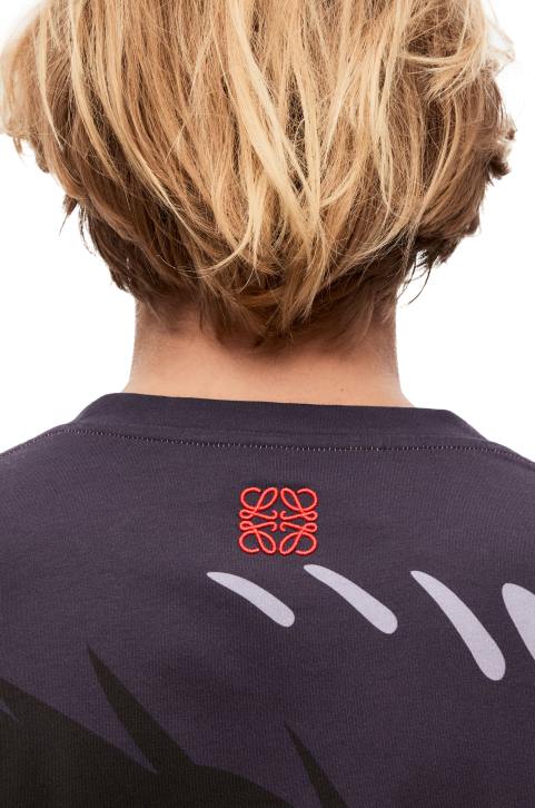 Loewe Witch of the Waste T-shirt in cotton 688V834 Women Multicolor