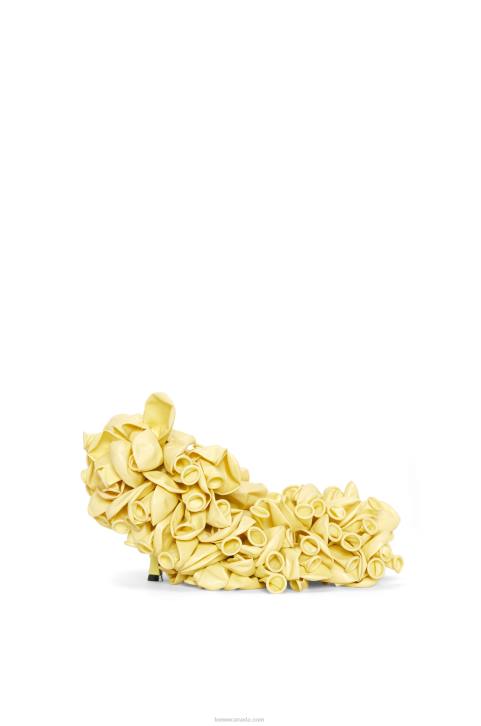 Loewe Comic balloon pump in satin 688V735 Women Medium Concealer