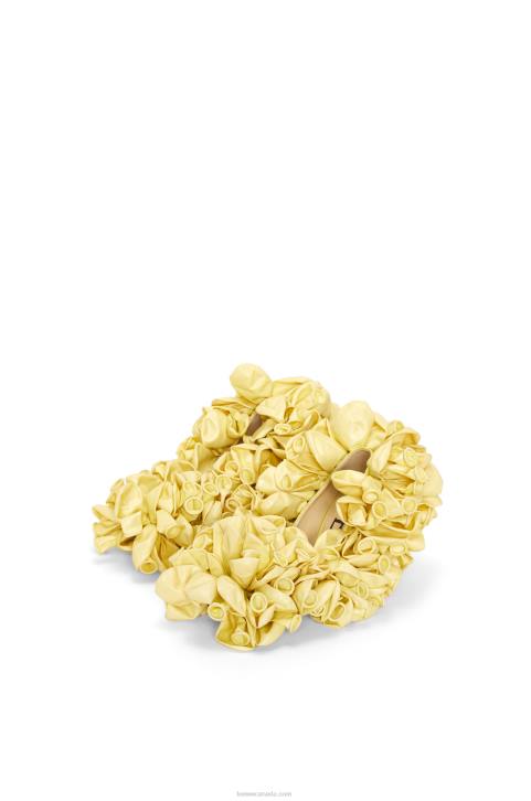 Loewe Comic balloon pump in satin 688V735 Women Medium Concealer