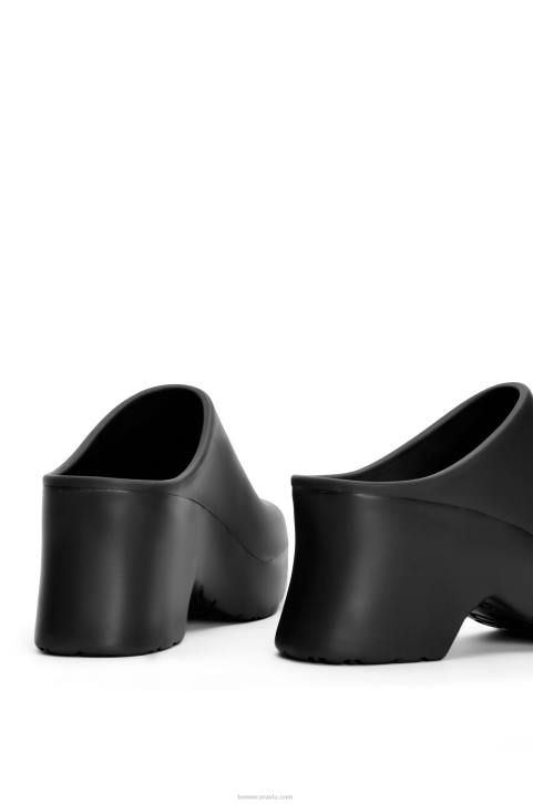 Loewe Terra foam clog in light foam rubber 688V744 Women Black
