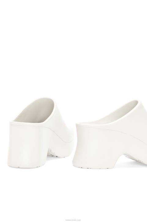 Loewe Terra foam clog in light foam rubber 688V748 Women White