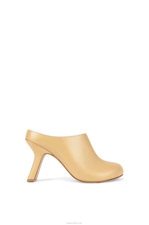 Loewe Terra heel clog in calfskin 688V741 Women Medium Concealer