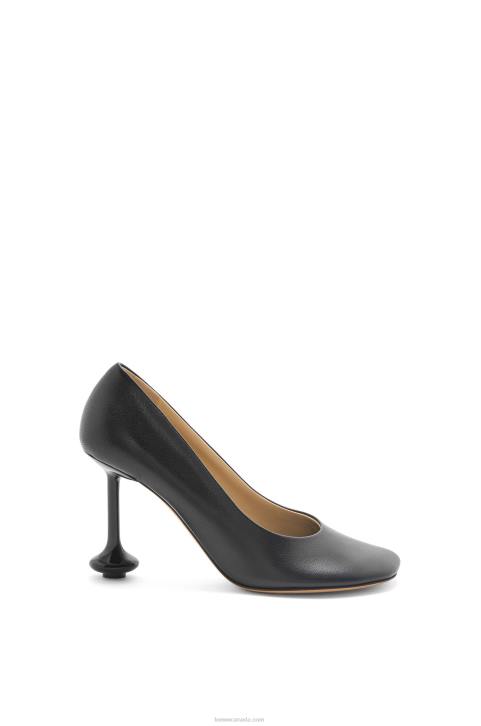 Loewe Toy pump in goatskin 688V731 Women Black