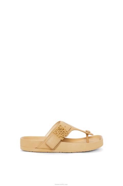 Loewe Ease toe post sandal in goatskin 688V683 Women Medium Concealer