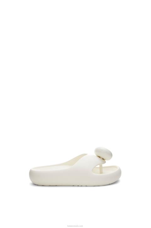 Loewe Foam Slide 688V717 Women White