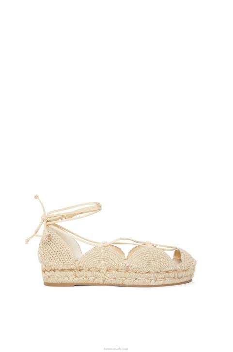 Loewe Solar espadrille in jute 688V696 Women Natural