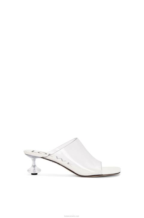 Loewe Toy slide in transparent material 688V692 Women Transparent