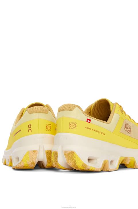 Loewe Cloudventure running shoe in nylon 688V634 Women Pale Yellow
